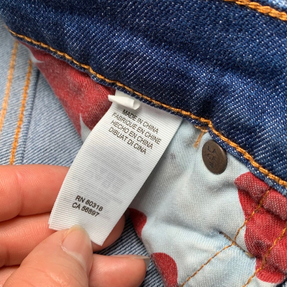Lucky Brand Brooke Boot Jeans Womens 6/28 Medium Wash Blue Mid Rise Bootcut - Picture 5 of 12